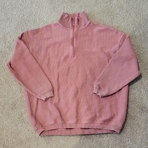 Aerie Quarter-Zip Pullover